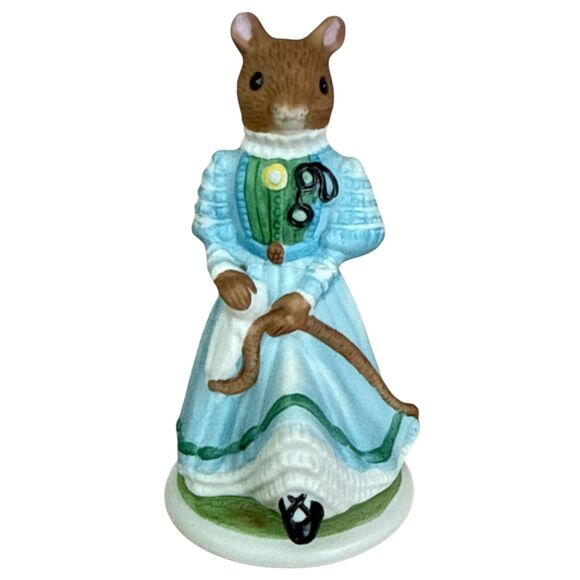 Sebastian Miniatures Winsome Amelia Elizabeth Mouse Figurines Lot of 4 FP - Picture 4 of 9